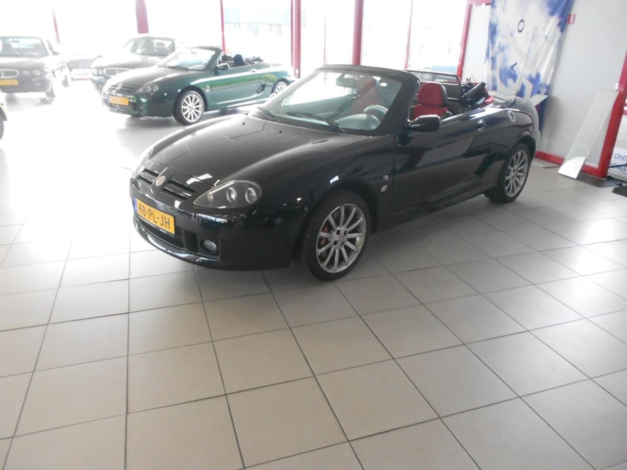 MG TF - 1.8 TF 135 80th. Anniversary 1.8 TF 135 80th. Anniversary - AutoWereld.nl