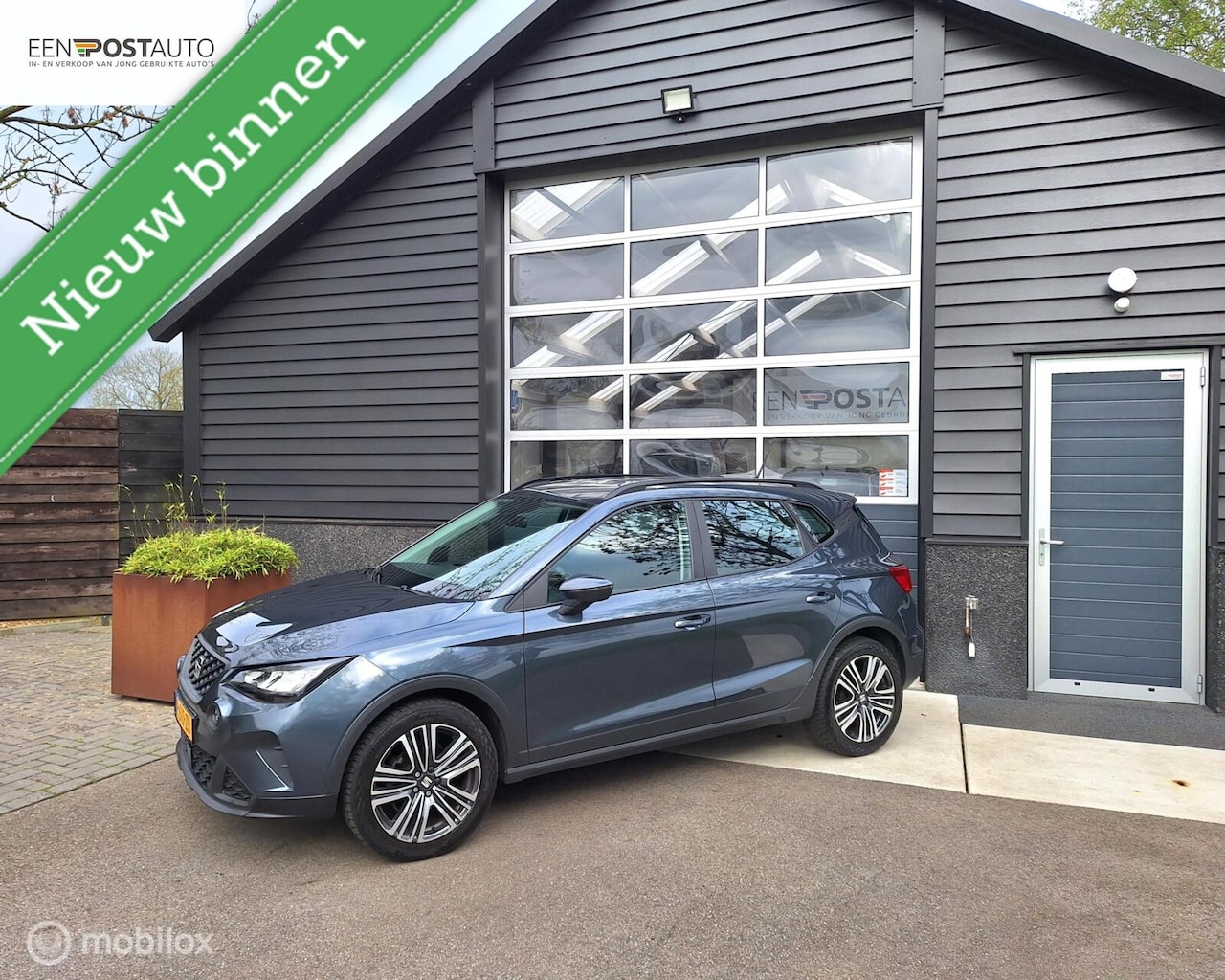 SEAT Arona - 1.0 TSI Style 1e Eig. BTW-Auto ! Apple-Carplay, LM-Velgen 17" Cruise-Control, Led. - AutoWereld.nl