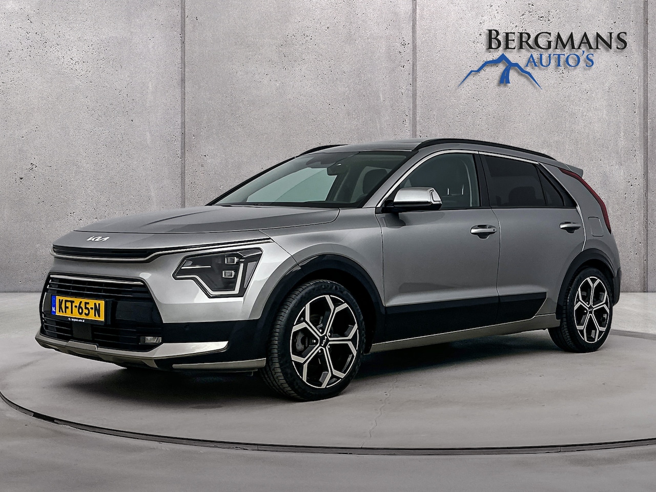 Kia Niro - - 1.6 GDi Hybrid ExecutiveLine // DEALERONDERHOUDEN // TREKHAAK // SCHUIFDAK // - AutoWereld.nl