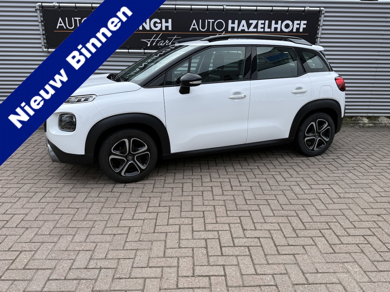 Citroën C3 Aircross - 1.2 PureTech Feel | PDC Achter | Airco | DB Riem V.V. | Cruise Control | Trekhaak | Rijstr - AutoWereld.nl