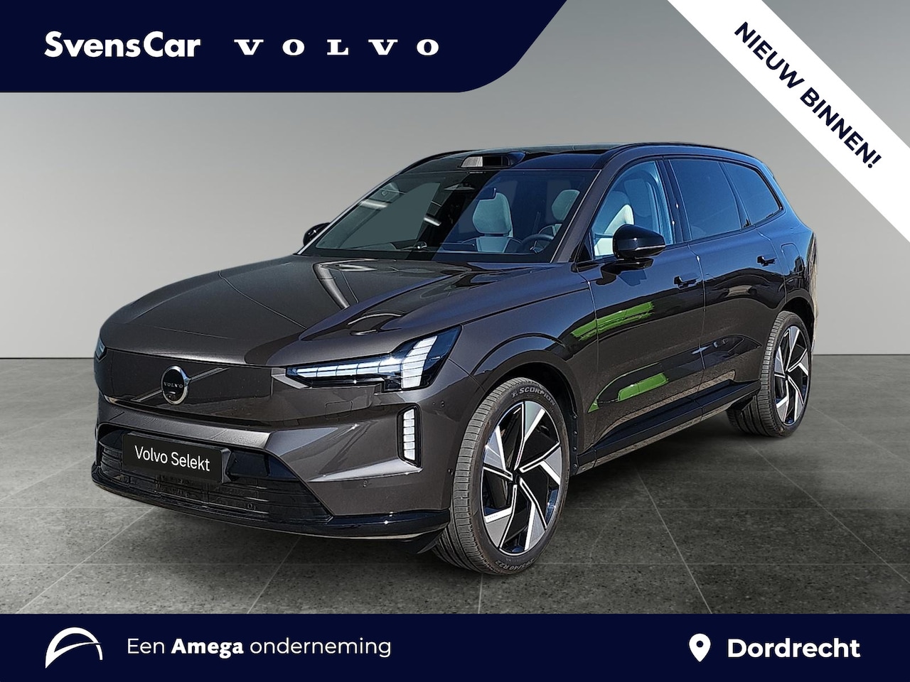 Volvo EX90 - Twin Motor Performance Ultra 7p. 111 kWh | Bowers & Wilkins audio | Luchtvering | Trekhaak - AutoWereld.nl
