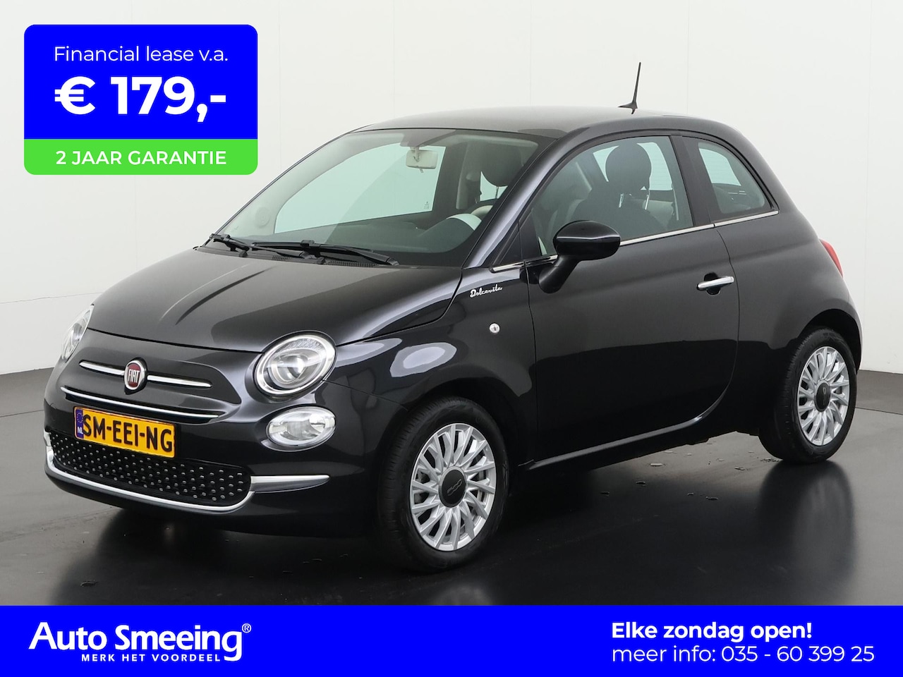 Fiat 500 - 1.0 Hybrid Dolcevita | Panoramadak | Zondag Open! - AutoWereld.nl