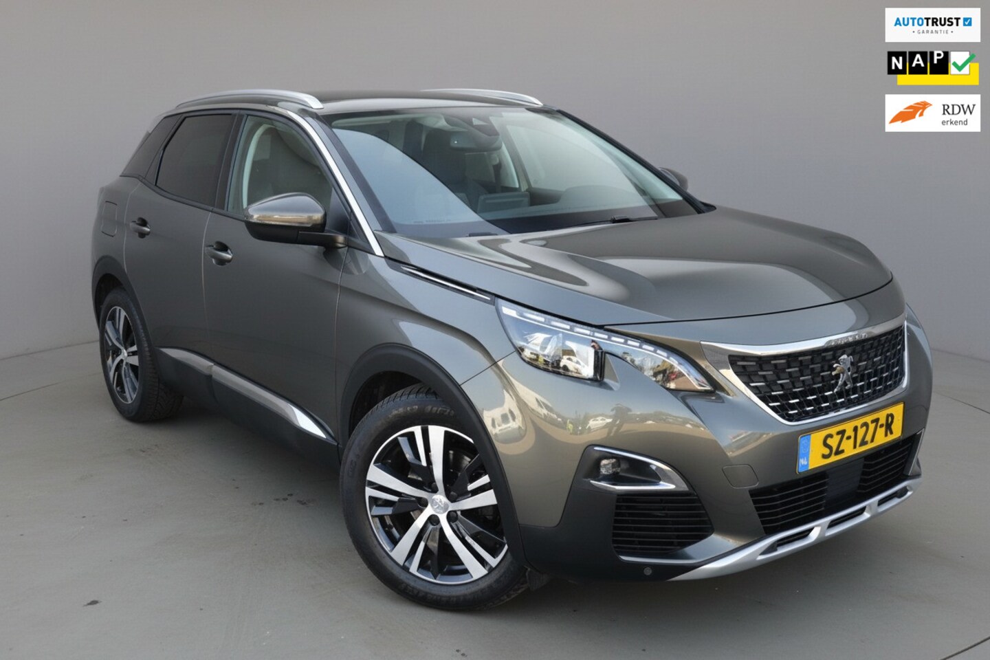 Peugeot 3008 - Half-leder|Clima|Camera|Trekhaak|1e eigenaar - AutoWereld.nl