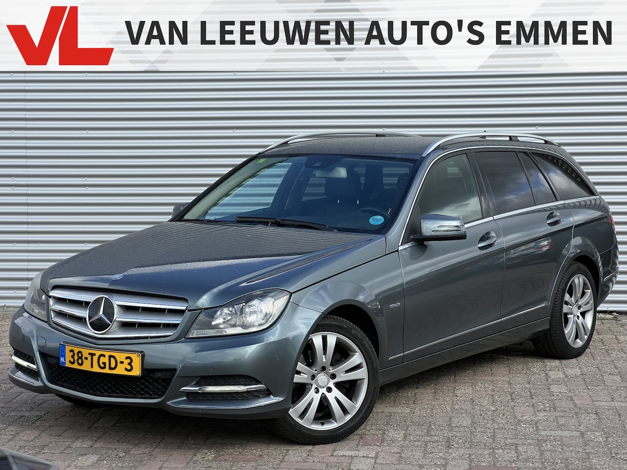Mercedes-Benz C-klasse Estate - 200 Business Class Avantgarde | Nieuw Binnen! | Automaat | Cruise | Trekhaak - AutoWereld.nl