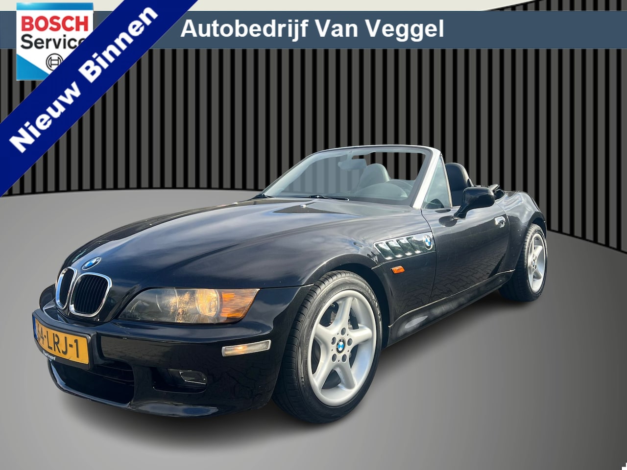 BMW Z3 Roadster - 2.0 6 cil Widebody Chromeline cruise, leer, stoelverw, - AutoWereld.nl
