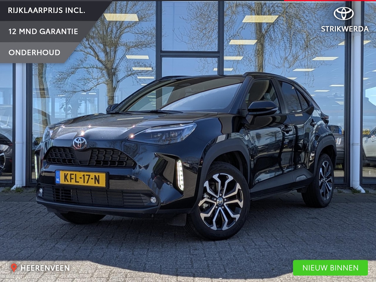 Toyota Yaris Cross - 1.5 Hybrid 115 First Edition | Stoel- Stuurverwarming | Keyless | ACC | Camera | Led | Qi- - AutoWereld.nl