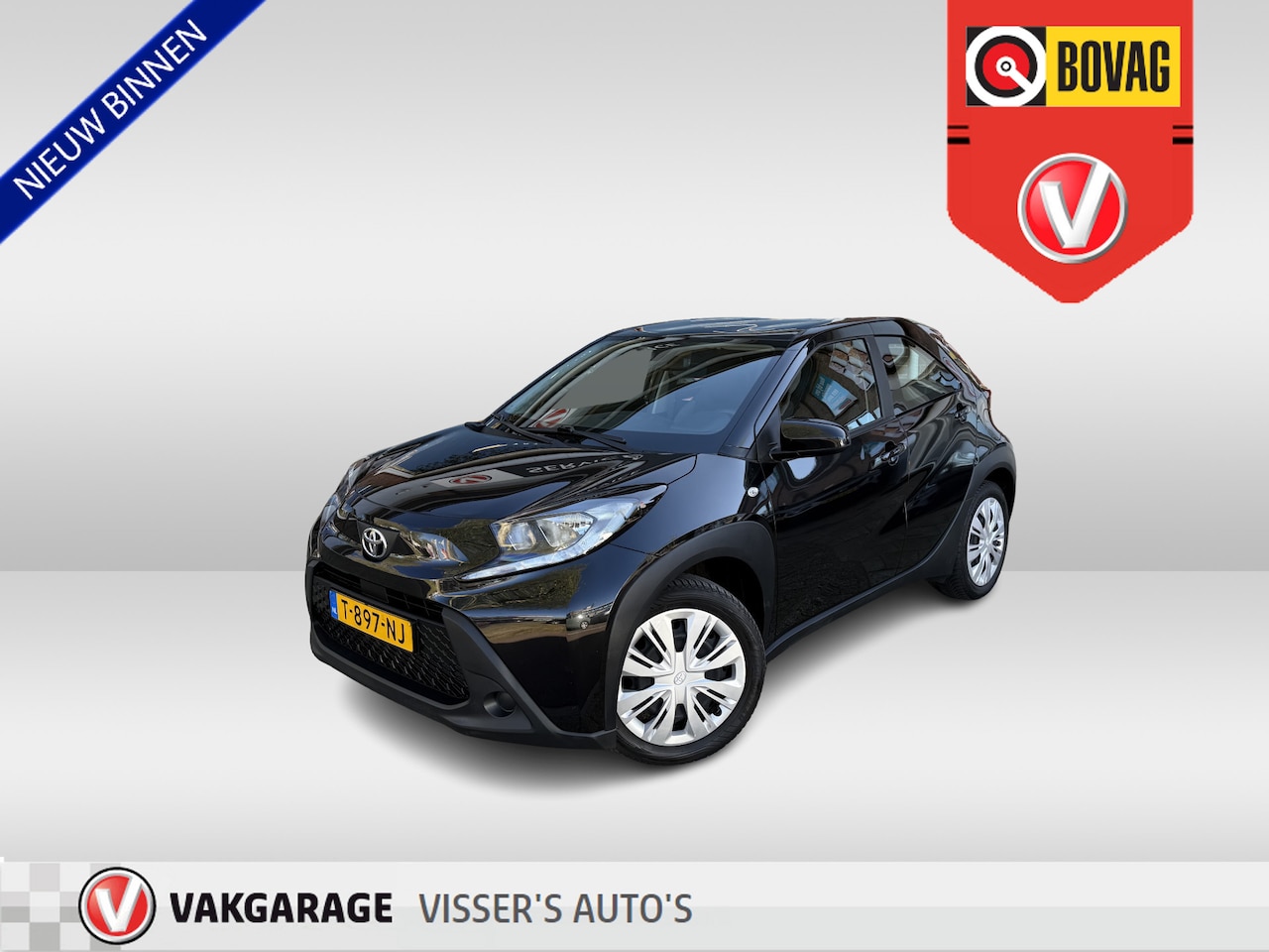 Toyota Aygo X - 1.0 VVT-i MT play 1.0 VVT-i MT Play - AutoWereld.nl