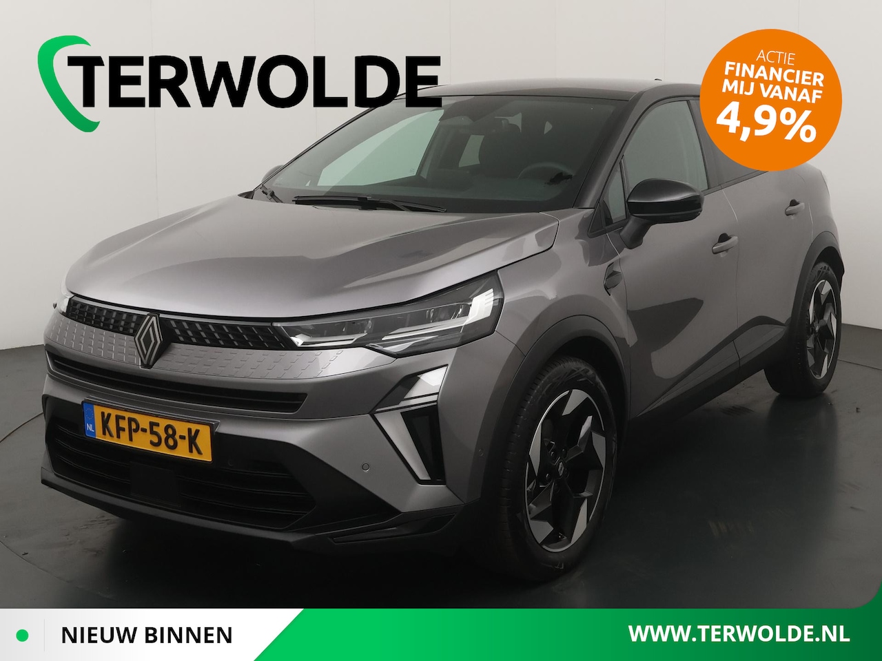 Renault Captur - techno full hybrid E-Tech 160 | Google Navigatie | Parkeercamera | Climate Control | - AutoWereld.nl