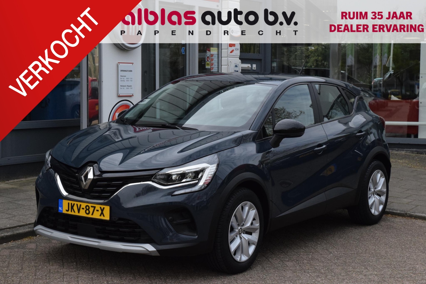 Renault Captur - 1.6 E-Tech Hybrid 145 Zen - AutoWereld.nl