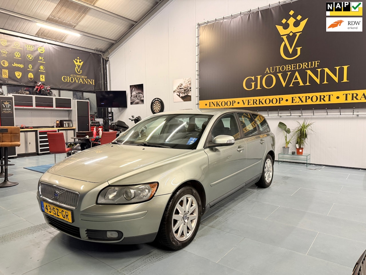 Volvo V50 - 1.6D Edition II INRUIL MOGELIJK - AutoWereld.nl