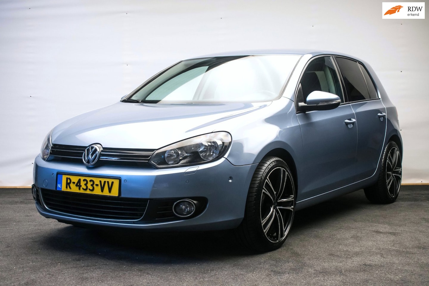 Volkswagen Golf - 1.8 TSI 160PK Sportline [ Alcantara Stoelverwarming 18 Inch Parkeersensoren Climate Contro - AutoWereld.nl