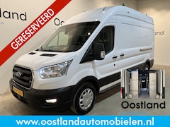 Ford Transit - 350 2.0 TDCI L3H3 Trend Servicebus / Inrichting / Euro 6 / Schuifdeur L + R / Oprijplateau