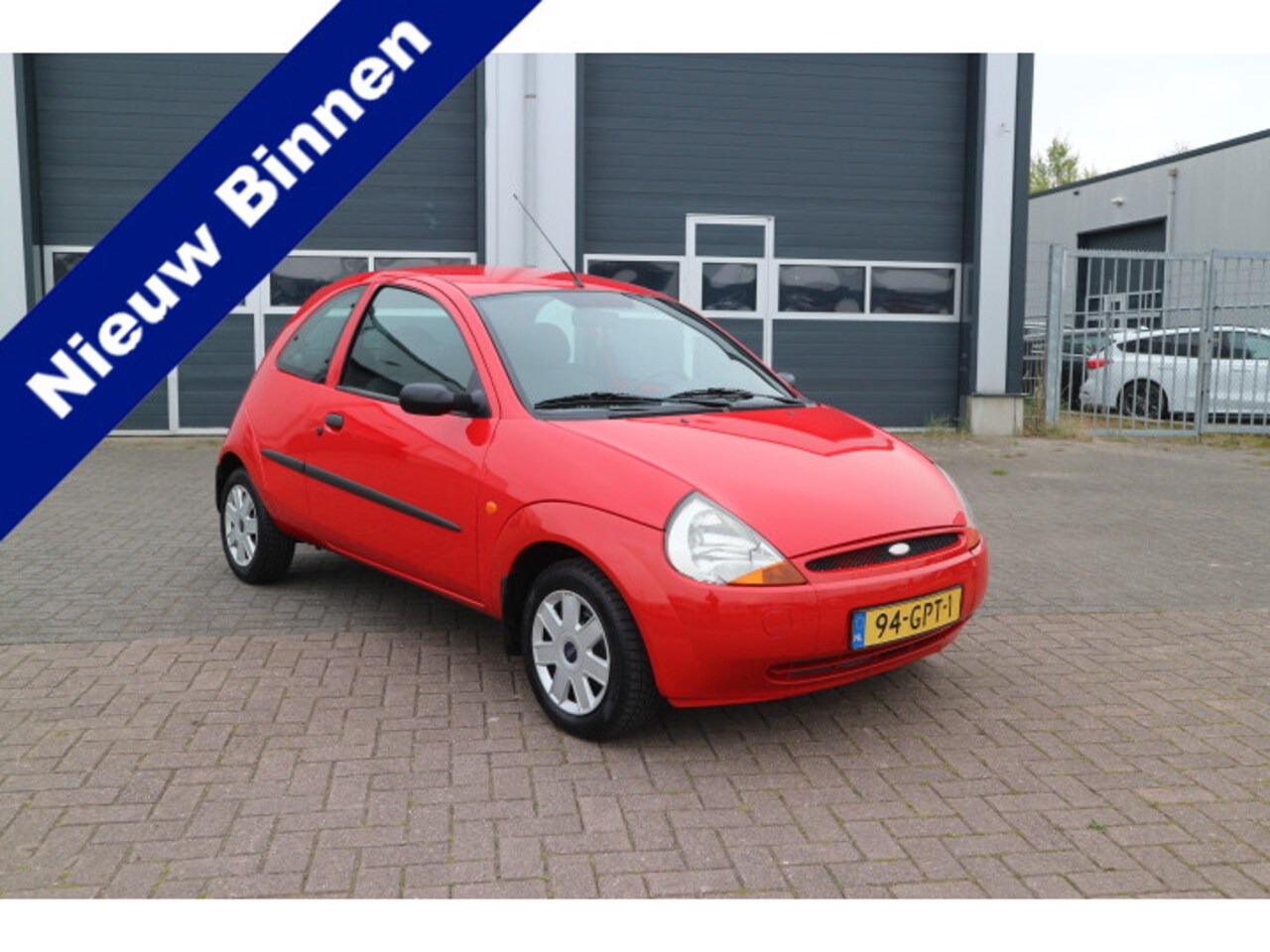 Ford Ka - 1.3 Cool & Sound - AutoWereld.nl