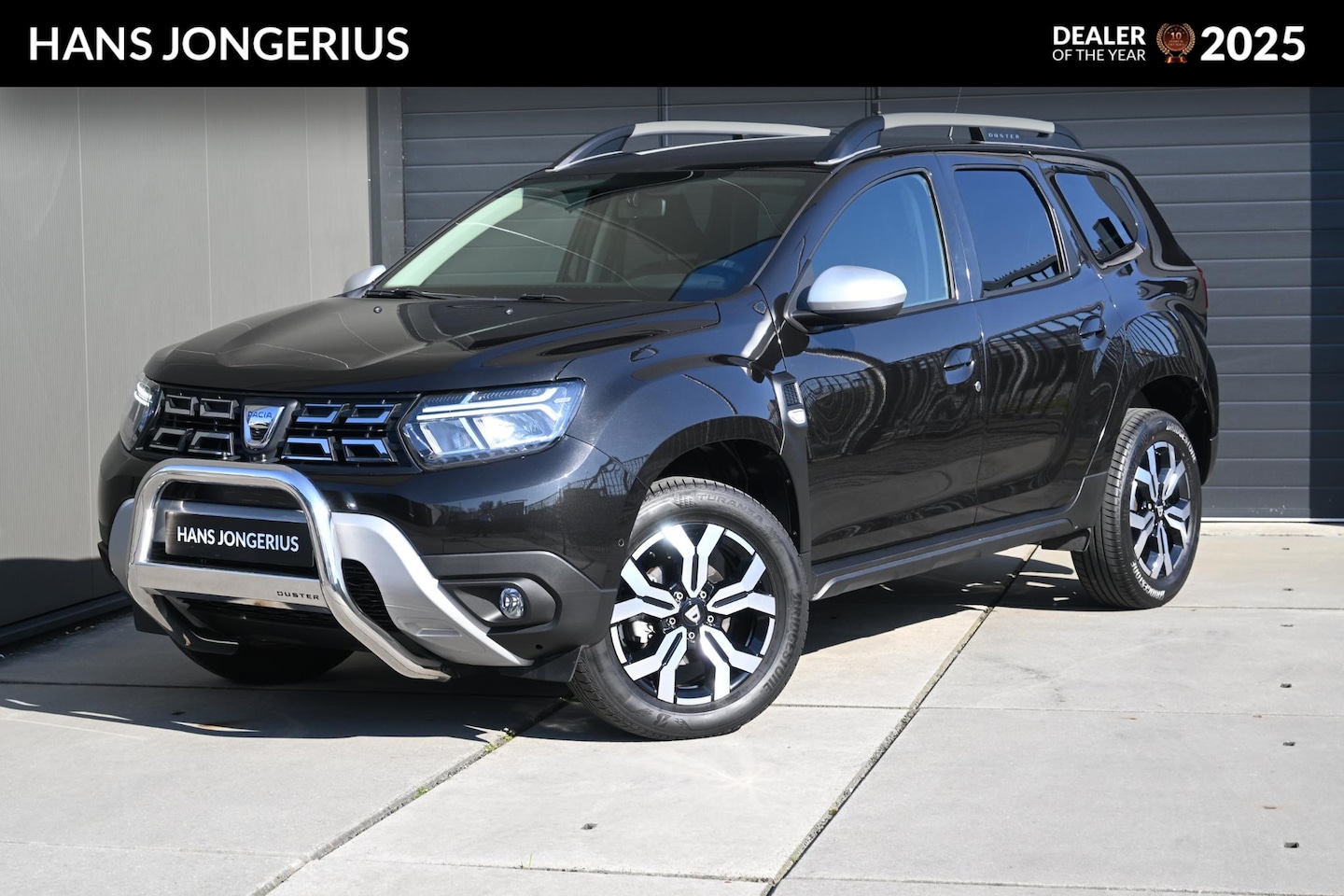 Dacia Duster - TCe 150 EDC Prestige | AUTOMAAT | 360 CAMERA | NAVI | LEDER | CRUISE CONTROL | CLIMATE CON - AutoWereld.nl