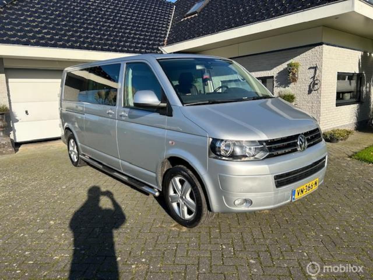 Volkswagen Transporter - 2.0 TDI L2H1 DC T-Edition Comfortline - AutoWereld.nl