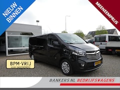 Opel Vivaro - 1.6 CDTI 115PK, L2H1, Dubbel cabine, Airco, Zo meenemen, geen garantie