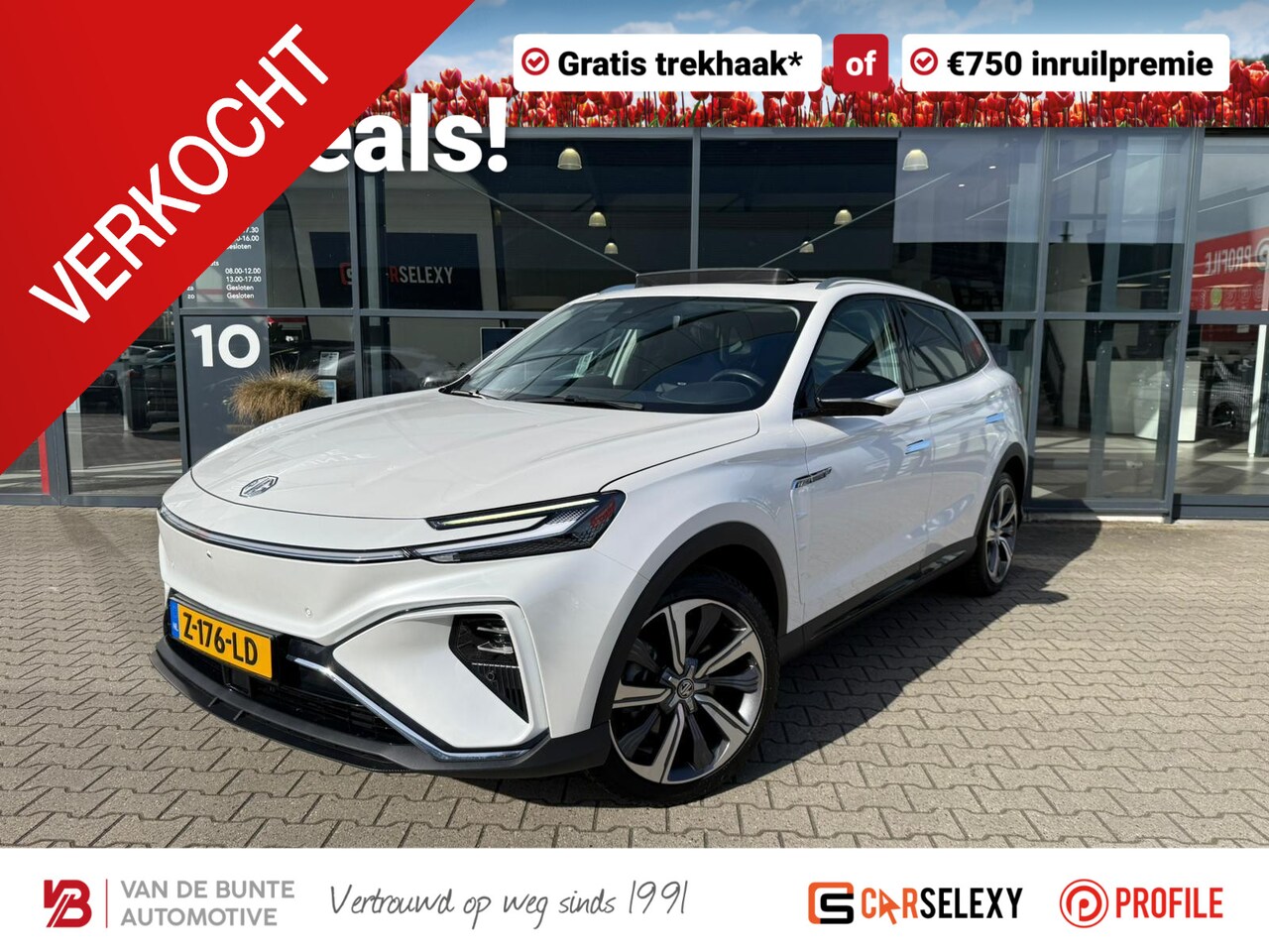 MG Marvel R - Luxury 70 kWh *96% SOH!* MG Marvel R Luxury 70 kWh *Panorama & Adaptieve Cruise* - AutoWereld.nl