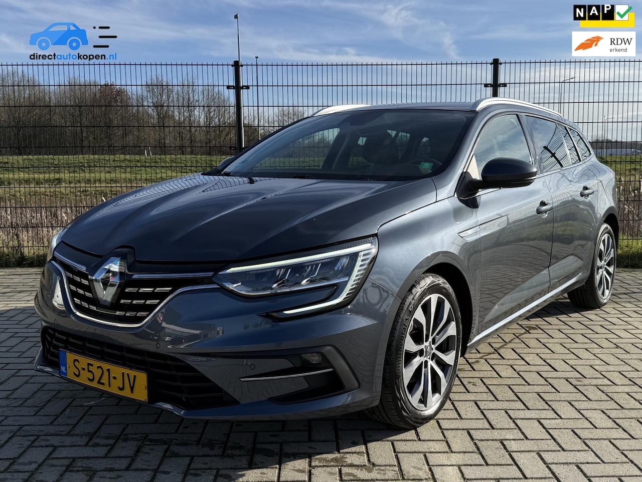 Renault Mégane Estate - 1.3 TCe 140 Techno | Camera | PDC | Keyless | Lane assist - AutoWereld.nl
