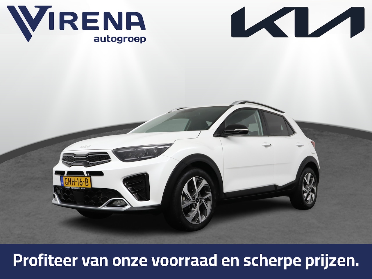 Kia Stonic - 1.0 T-GDi MHEV GT-Line Apple Carplay/Android Auto - Cruise Control - Climate Control - Nav - AutoWereld.nl