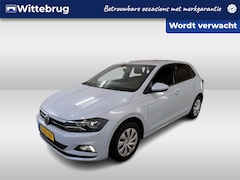 Volkswagen Polo - 1.0 TSI Comfortline / NAVI/ AIRCO/ CRUISE/ BLUETOOTH/ PARK. SENSOREN V&A