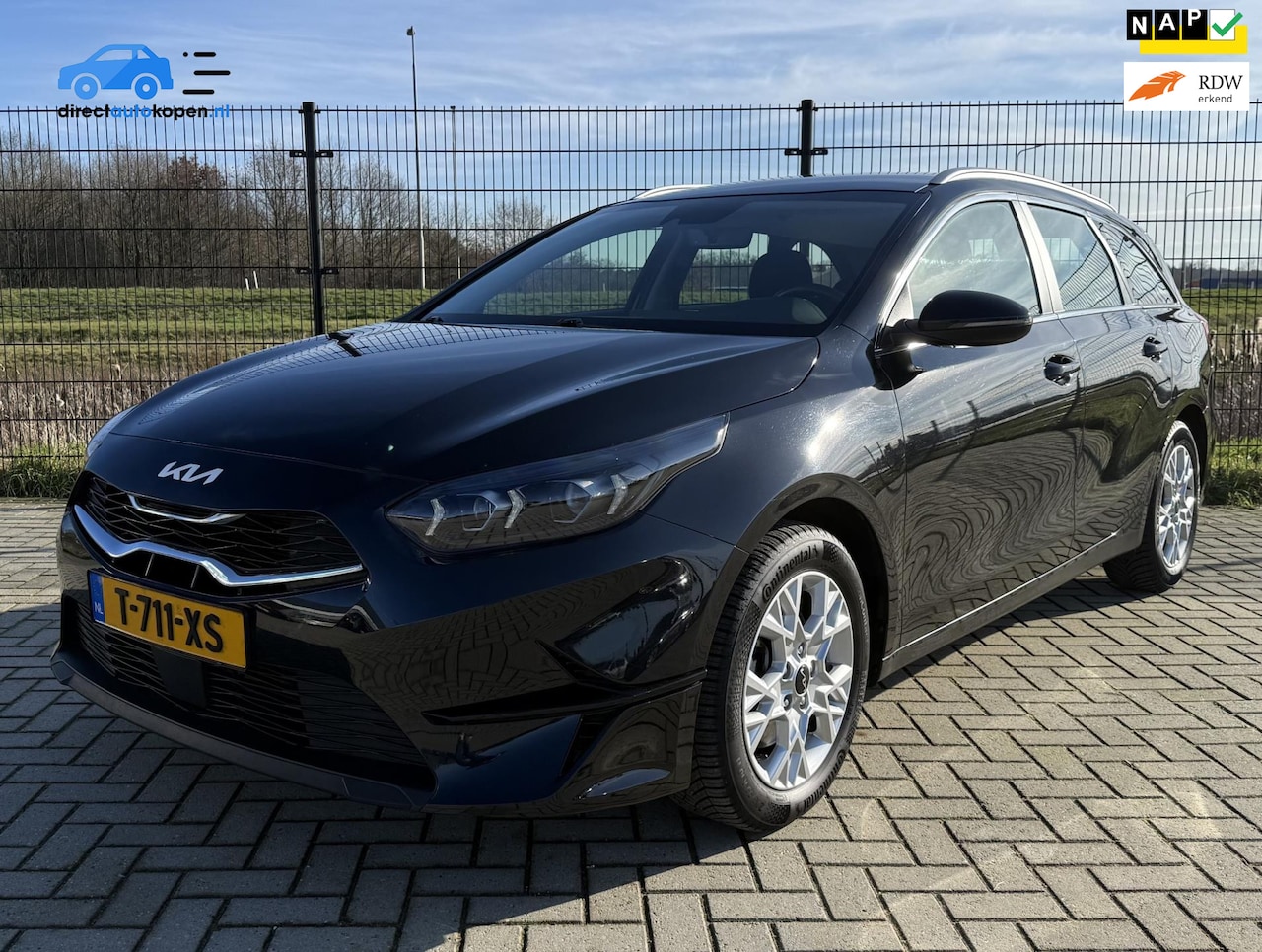 Kia Cee'd Sportswagon - Ceed 1.0 T-GDi DynamicLine | Camera | PDC | Carplay | Led - AutoWereld.nl