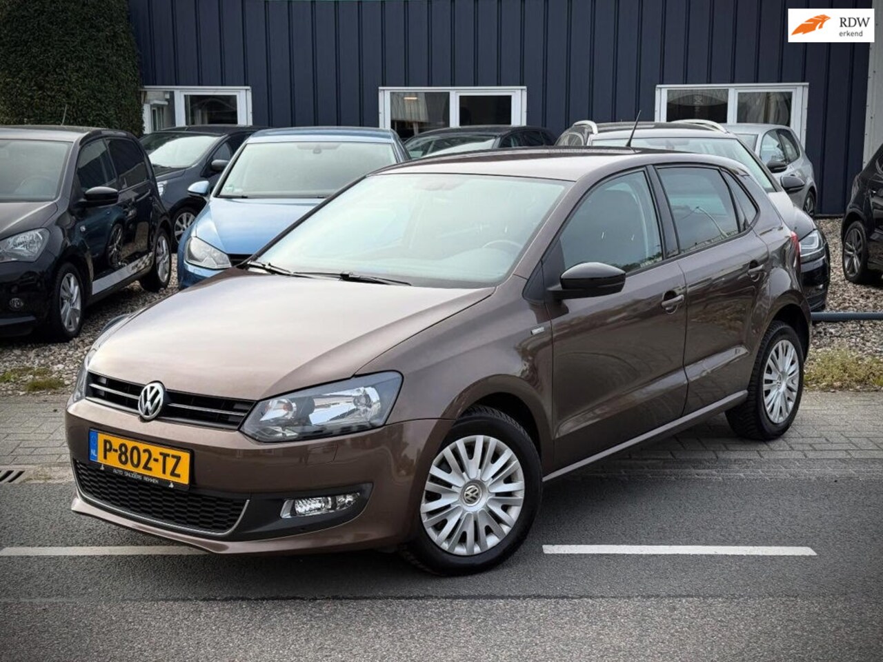Volkswagen Polo - 1.2 TSI BlueMotion Trend Edition 1.2 TSI BlueMotion Trend Edition - AutoWereld.nl