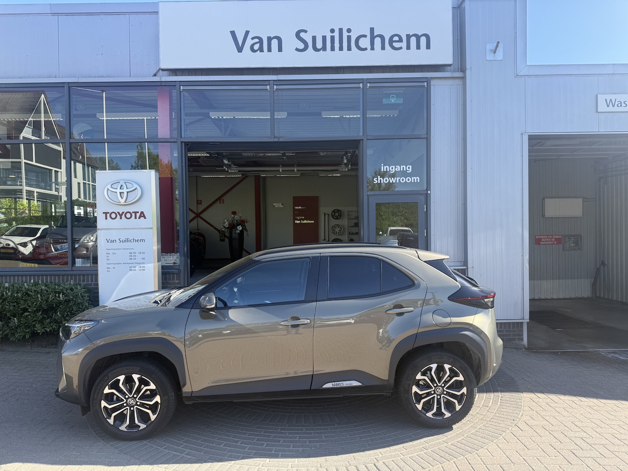 Toyota Yaris Cross - 1.5 Hybrid Dynamic 1.5 Hybrid Dynamic - AutoWereld.nl