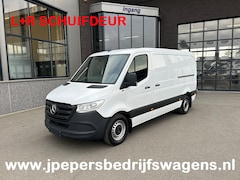 Mercedes-Benz Sprinter - 317 CDI L2 H1 L+R Schuifdeur / MBUX / Camera / Carplay navigatie / Geveerde stoel / Cruise