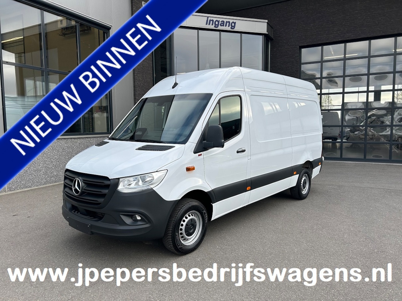 Mercedes-Benz Sprinter - 317 CDI L2 H2 Pro Facelift / MBUX / Navigatie / Camera / Geveerde stoel / Cruise control / - AutoWereld.nl