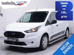 Ford Transit Connect - 1.5 EcoBlue 100 pk L2 Trend NAP Airco, PDC V+A Cruise Control, Sidebars, 2-Zits