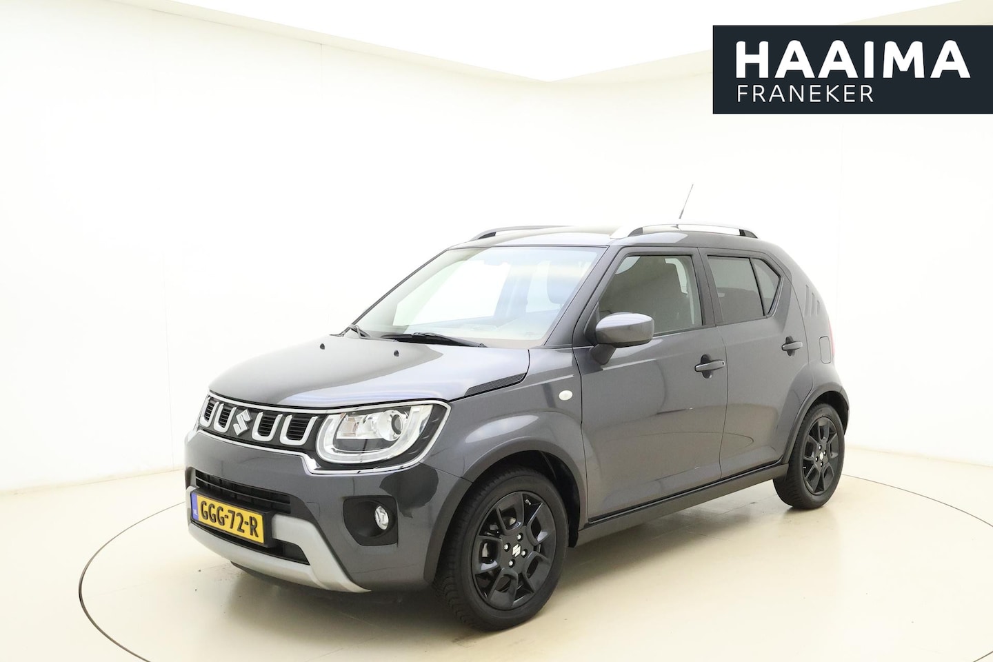Suzuki Ignis - 1.2 Smart Hybrid Select 83pk | Automaat | Airco | Trekhaak | Lichtmetalen Velgen | Apple C - AutoWereld.nl
