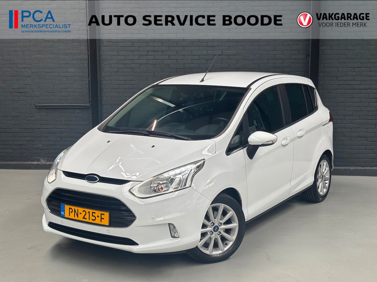 Ford B-Max - 1.0 EcoBoost (100pk) Titanium - trekhaak - camera - cruise - AutoWereld.nl