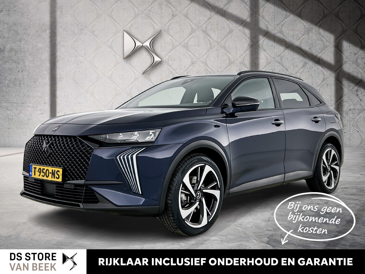 DS 7 - E-Tense 300pk 4x4 Performance Line+ | Alcantara | 20" Lichtmetaal | 360 camera | - AutoWereld.nl