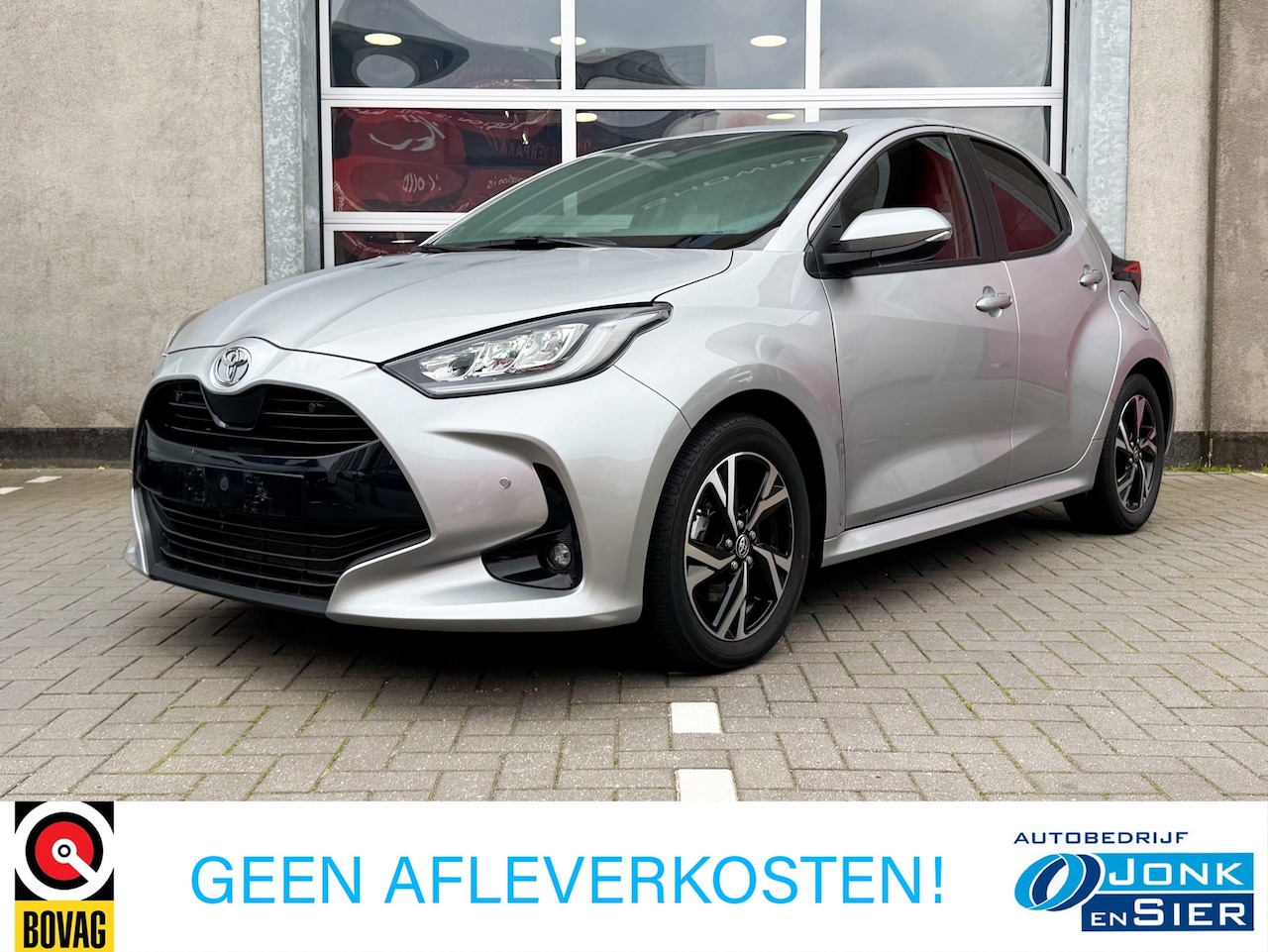 Toyota Yaris - 1.5 Hybrid 115 Dynamic 1.5 Hybrid 115 Dynamic - AutoWereld.nl