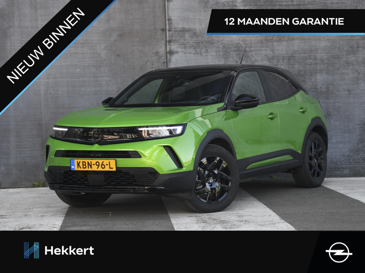 Opel Mokka-e - Edition 50-kWh 136pk Automaat PDC ACHTER + CAM. | CRUISE.C | 17''LM | APPLE-CARPLAY | DAB - AutoWereld.nl