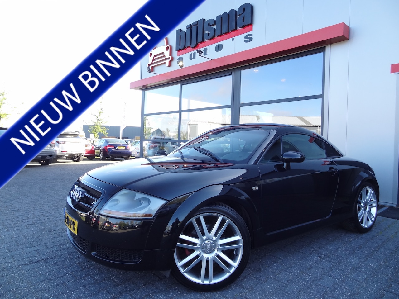 Audi TT - 1.8 5V Turbo | LPG | NL-AUTO | AIRCO | LMV | STOELVERWARMING | - AutoWereld.nl