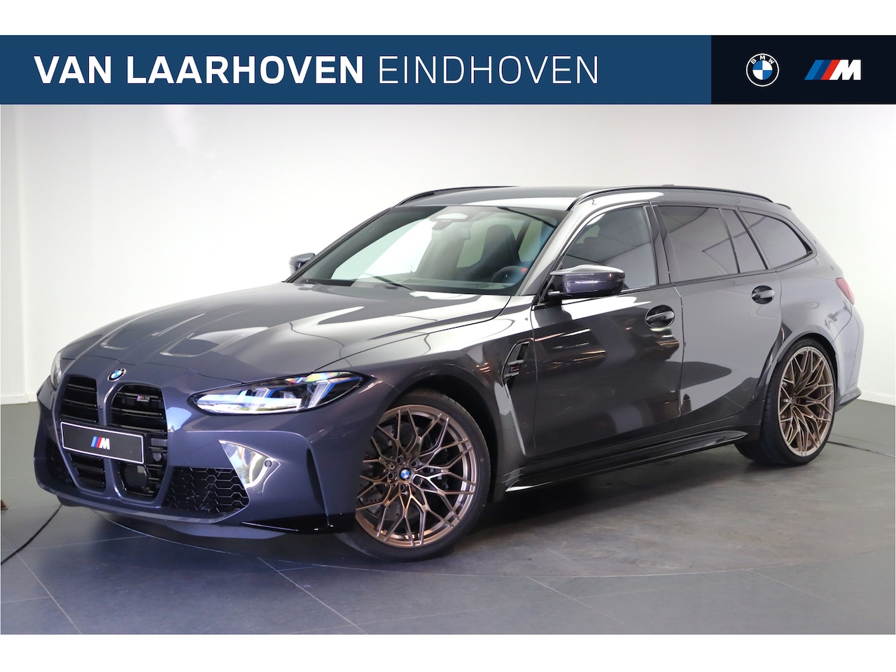 BMW 3-serie Touring - M3 xDrive Competition / M Drive Professional / M Carbon kuipstoelen / Parking Assistant Pl - AutoWereld.nl