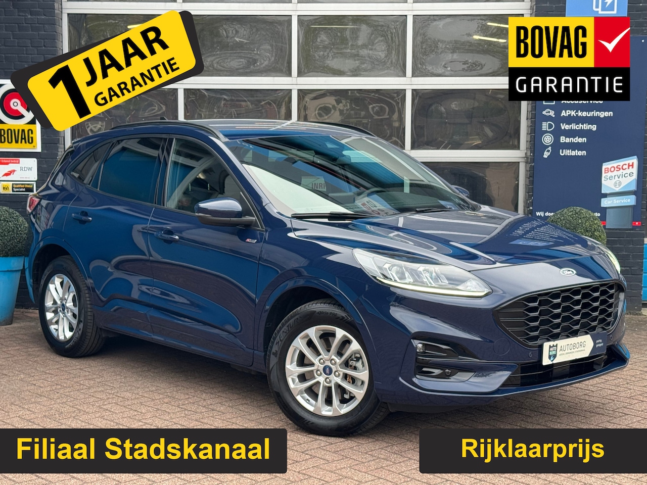Ford Kuga - 2.5 PHEV ST-Line Gratis Afleverpakket! | Achteruitrijcamera | - AutoWereld.nl