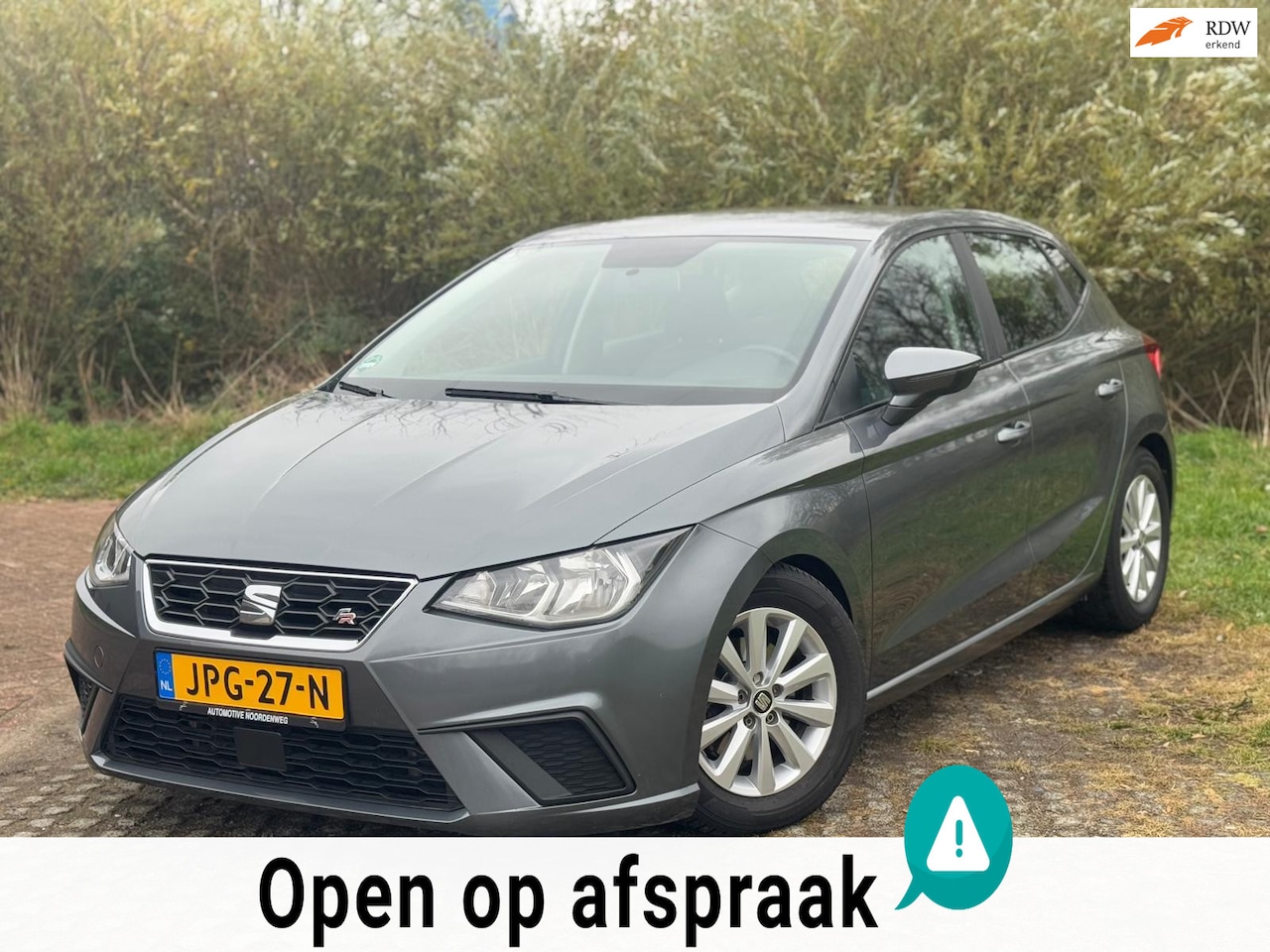SEAT Ibiza - 1.0 TSI FR Business / AIRCO / NAVI / ELEK. PAKKET - AutoWereld.nl