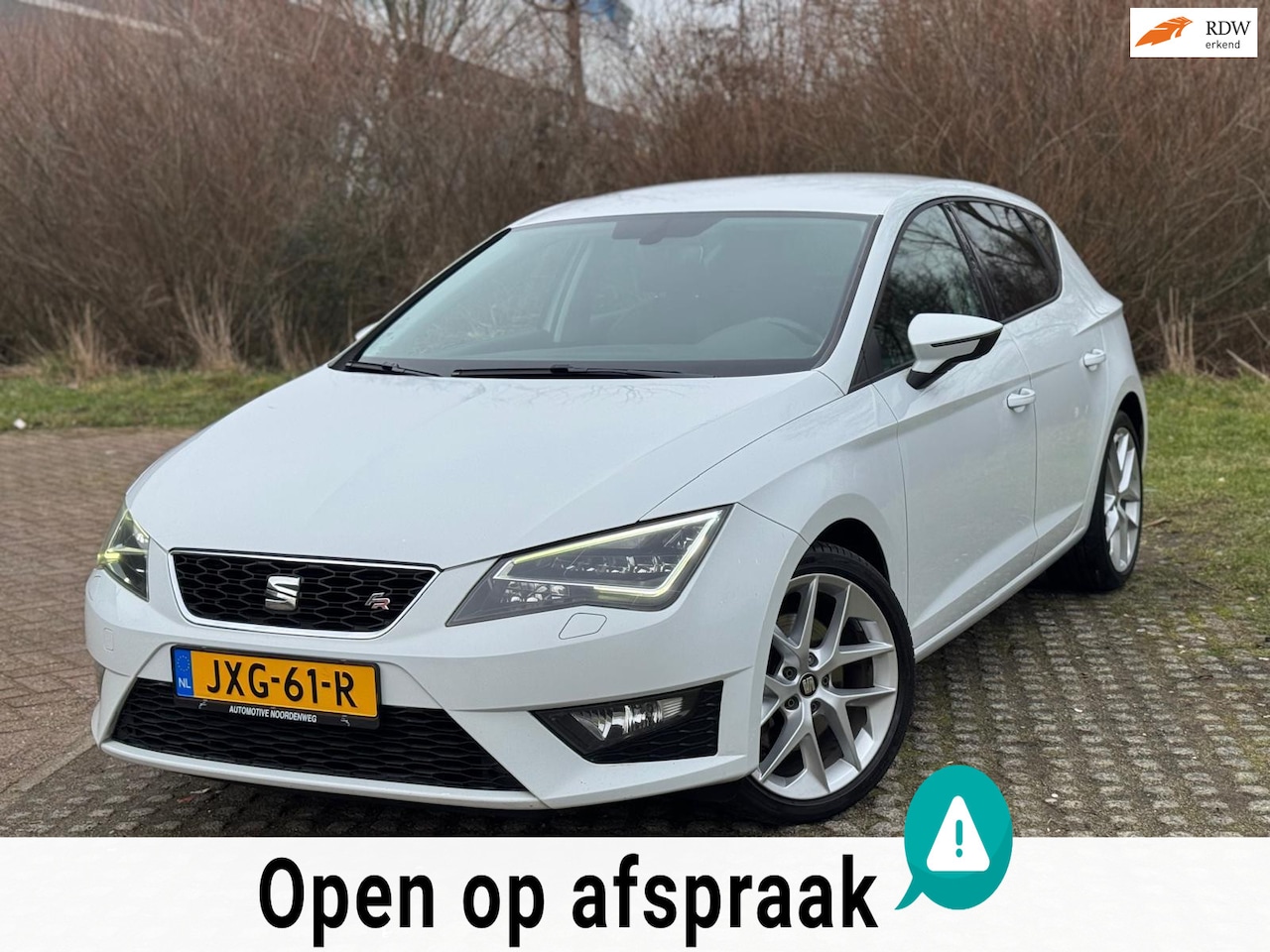 SEAT Leon - 1.8 TSI FR Connect / NAVI / LED / LEDER / PDC - AutoWereld.nl