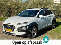Hyundai Kona - 1.6 T-GDI Premium 1E EIG. / AUTOMAAT / LED