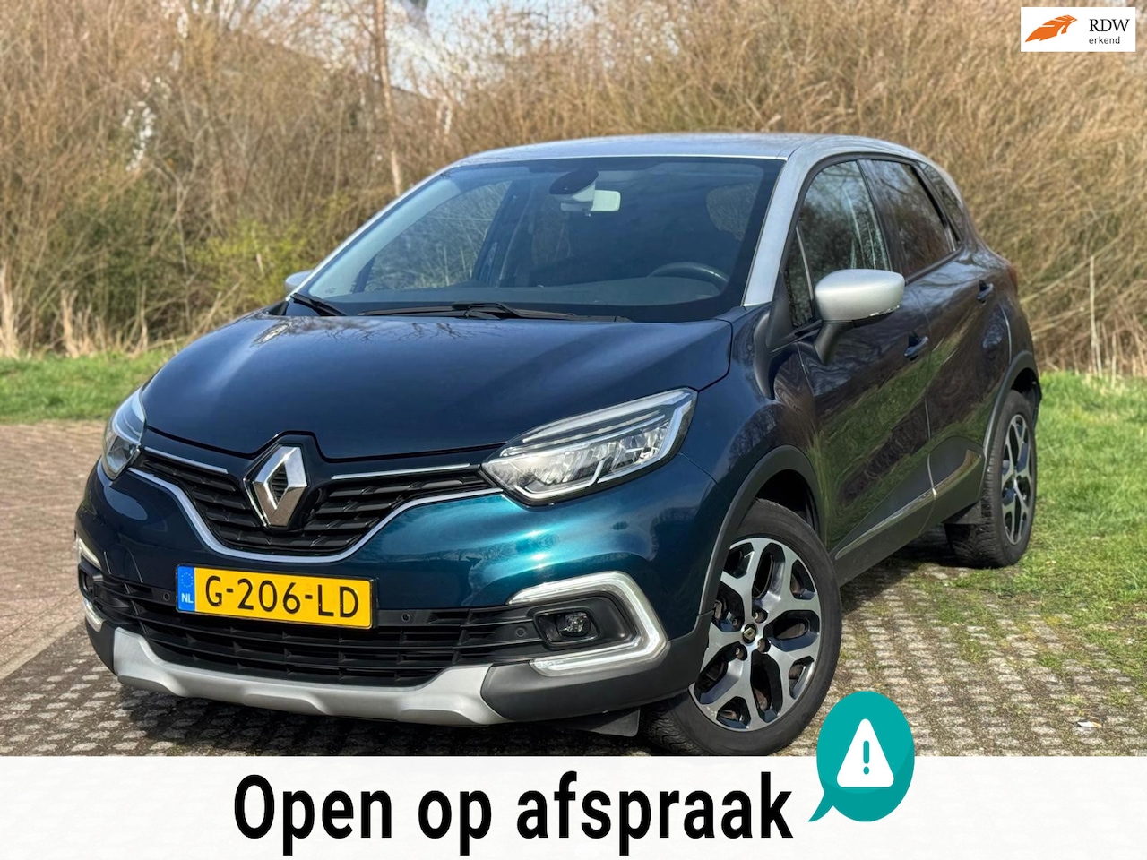Renault Captur - 0.9 TCe Limited / CAMERA / NAVI / LED - AutoWereld.nl