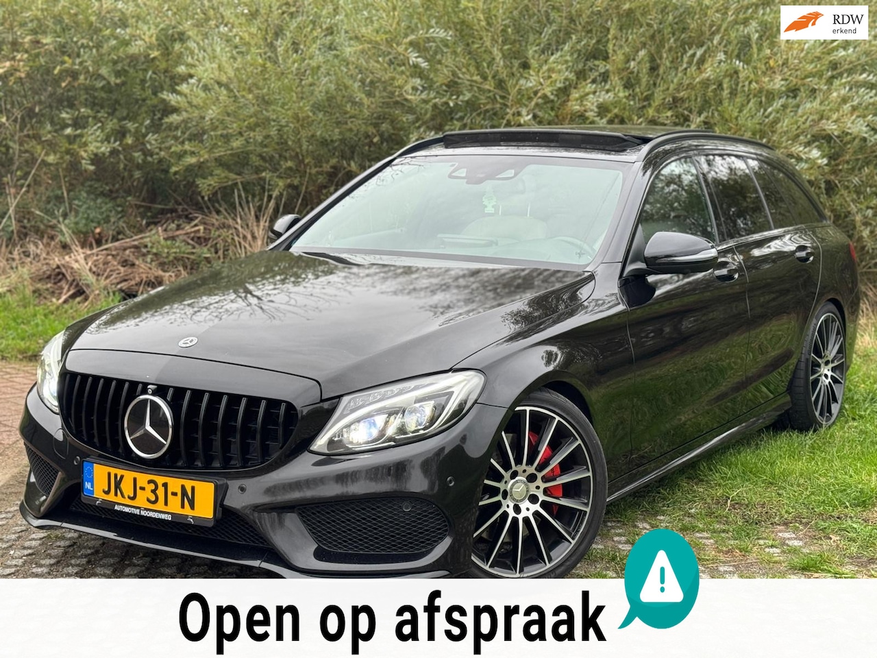 Mercedes-Benz C-klasse Estate - 300 AMG PAKKET / VOLLE AUTO ! - AutoWereld.nl