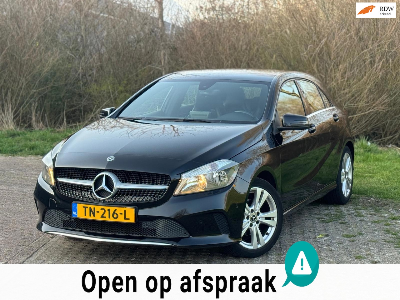 Mercedes-Benz A-klasse - 180 d Business Solution AMG 180 d Business Solution AMG - AutoWereld.nl