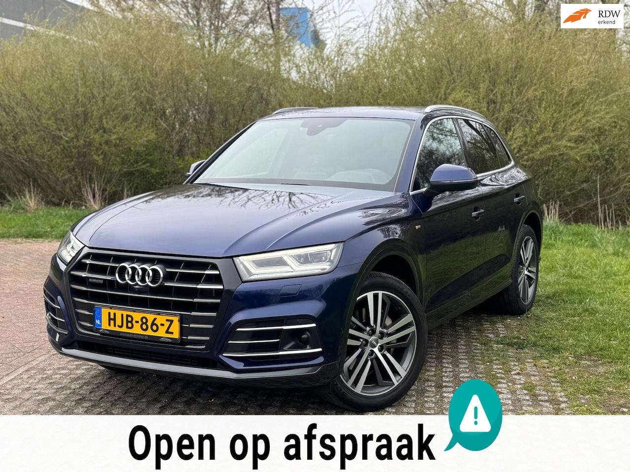 Audi Q5 - 55 TFSI e quattro Competition / PANO / VOLLE AUTO - AutoWereld.nl