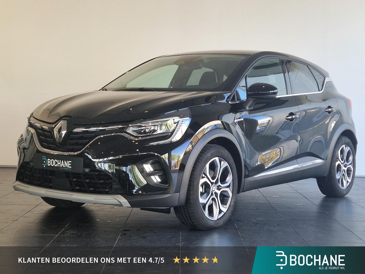 Renault Captur - 1.6 E-Tech full hybrid 145 techno 1E EIGENAAR DEALER ONDERHOUDEN NL AUTO | STUURVERWARMING - AutoWereld.nl