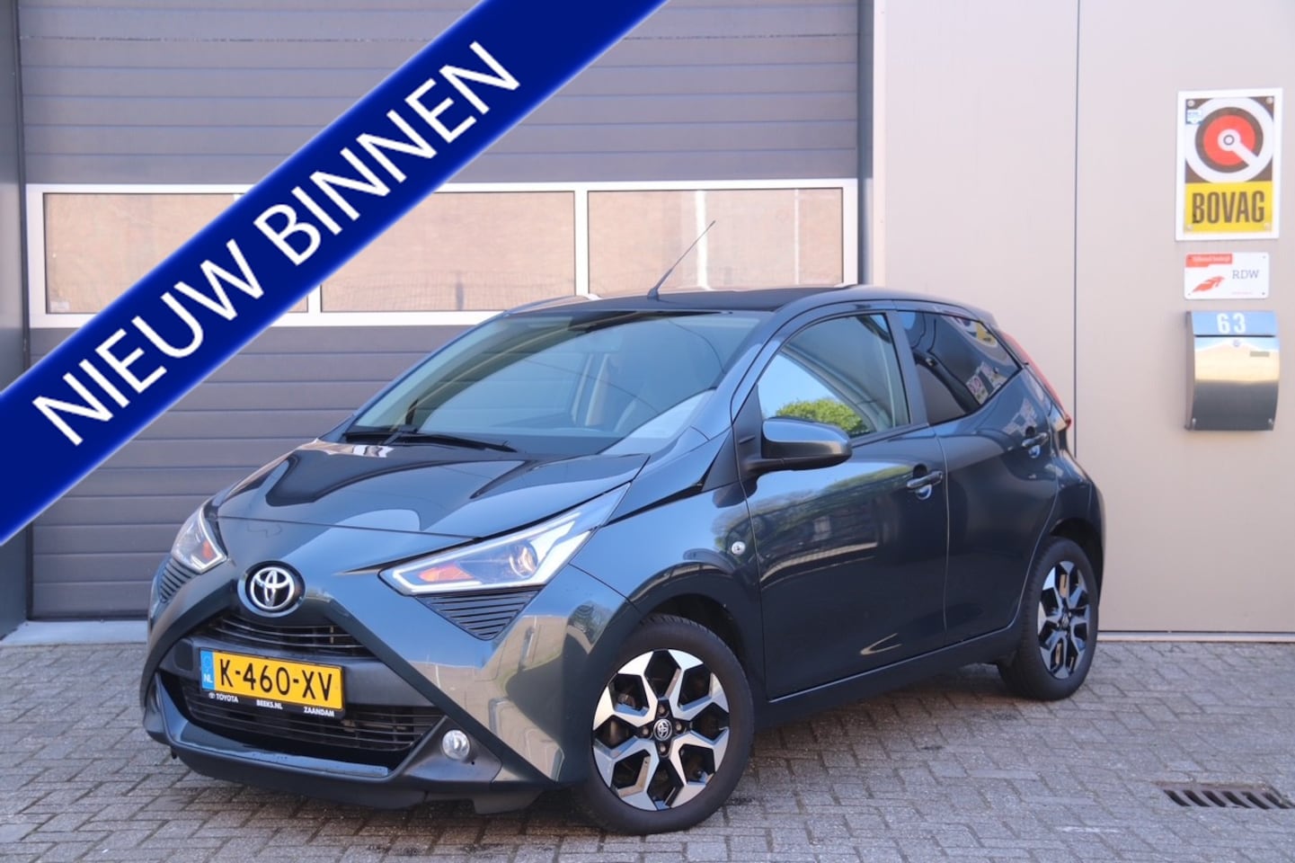 Toyota Aygo - 1.0 VVT-i x-joy Automaat, Carplay, Camera - AutoWereld.nl