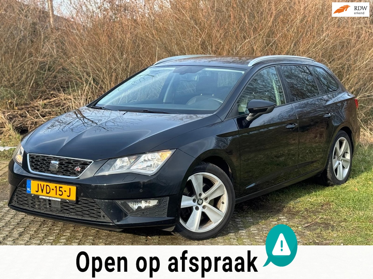 SEAT Leon ST - 1.8 TSI FR Business / AUTOMAAT / NAVI / STOELVW - AutoWereld.nl
