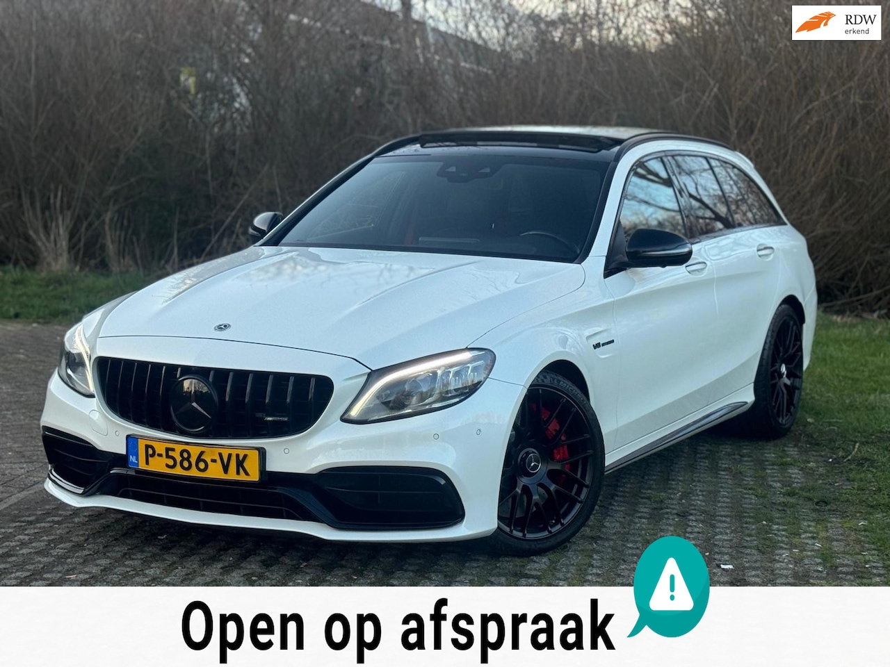 Mercedes-Benz C-klasse Estate - AMG 63 S Premium Plus Pack - AutoWereld.nl