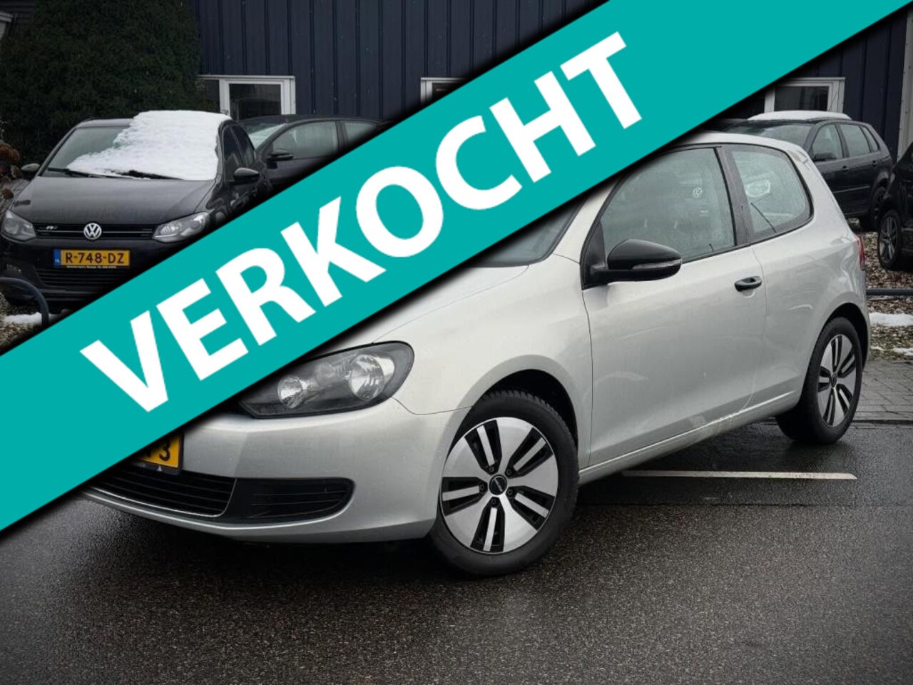 Volkswagen Golf - 1.4 TSI Trendline 1.4 TSI Trendline - AutoWereld.nl